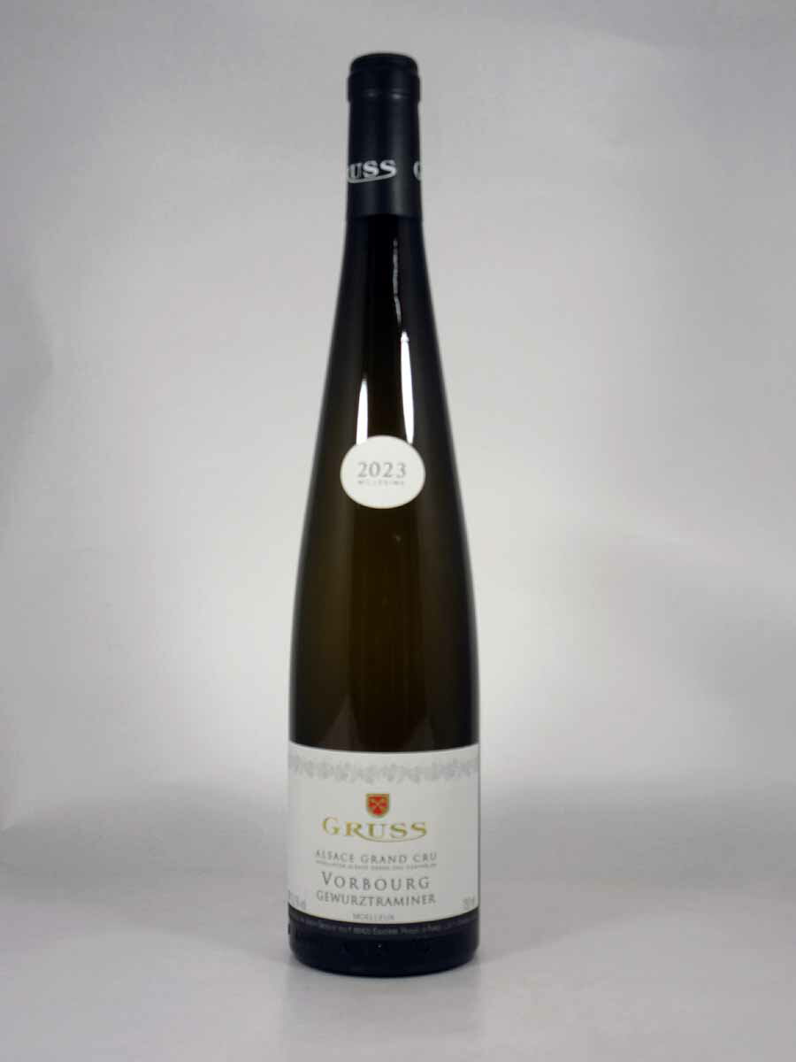 樂天商城 - ●ジョゼフ グリュス エ フィス ゲヴュルツトラミネール グラン クリュ フォルブール [2023] 750ml 白 Joseph GRUSS et Fils Gewurztraminer Grand Cru Vorbourg