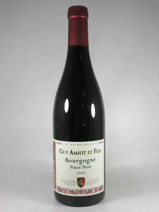 〇アミオ ギイ エ フィス ブルゴーニュ ピノ ノワール キュヴェ シモーヌ [2021] 750ml 赤AMIOT Guy et Fils Bourgogne Pinot Noir Cuvee Simone mashimo-10045778 酒宝庫 MASHIMO サンプル画像2