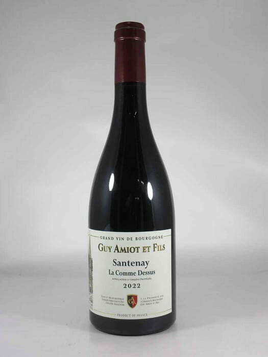 アミオ ギイ エ フィス サントネイ ラ コム ドゥシュ ルージュ [2022] 750ml 赤AMIOT Guy et Fils Santenay La Comme Dessus Rouge mashimo-10043423 酒宝庫 MASHIMO サンプル画像2