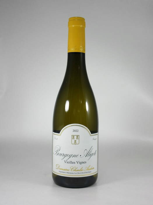 ●シャルル オードワン ブルゴーニュ アリゴテ ヴィエーユ ヴィーニュ [2022] 750ml 白Charles AUDOIN Bourgogne Aligote Vieilles Vignes mashimo-10042243 酒宝庫 MASHIMO サンプル画像2