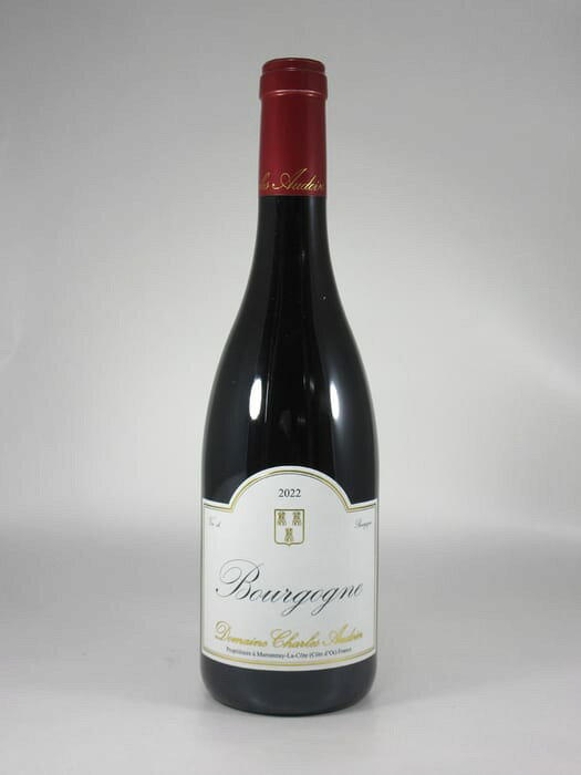 シャルル オードワン ブルゴーニュ ルージュ [2022] 750ml 赤Charles AUDOIN Bourgogne Rouge mashimo-10047116 酒宝庫 MASHIMO サンプル画像2