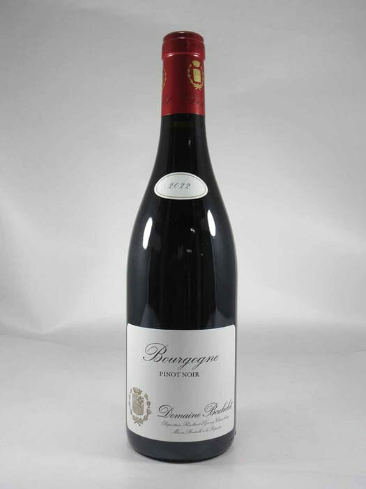 〇バシュレ ブルゴーニュ ピノ ノワール [2022] 750ml 赤BACHELET Bourgogne Pinot Noir mashimo-10042247 酒宝庫 MASHIMO サンプル画像2