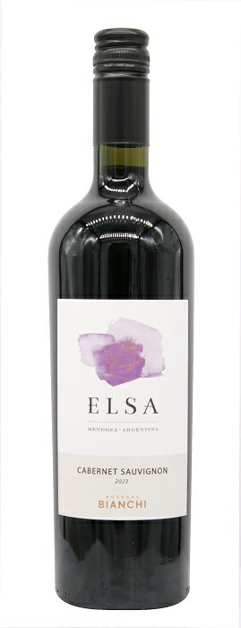 ボデガス　ヴァレンティン　ビアンキ　エルサ　ビアンキ　カベルネ　ソーヴィニョン　　750ml・赤　Elsa Bianchi Cabernet Sauvignon