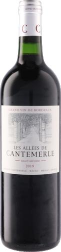 シャトー カントメルル レ ザレ ド カントメルル  750ml 赤 Chateau Cantemerle Les Allees de Cantemerle
