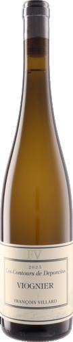 ドメーヌ フランソワ ヴィラール レ コントゥール ド ドポンサン ヴィオニエ  750ml 白 Domaine Francois Villard Les Contours de Deponcins Vionier