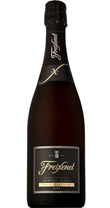 樂天商城 - ラベル汚れ特価 スパークリングワイン フレシネ コルドン ネグロ 750ml 辛口 スペイン