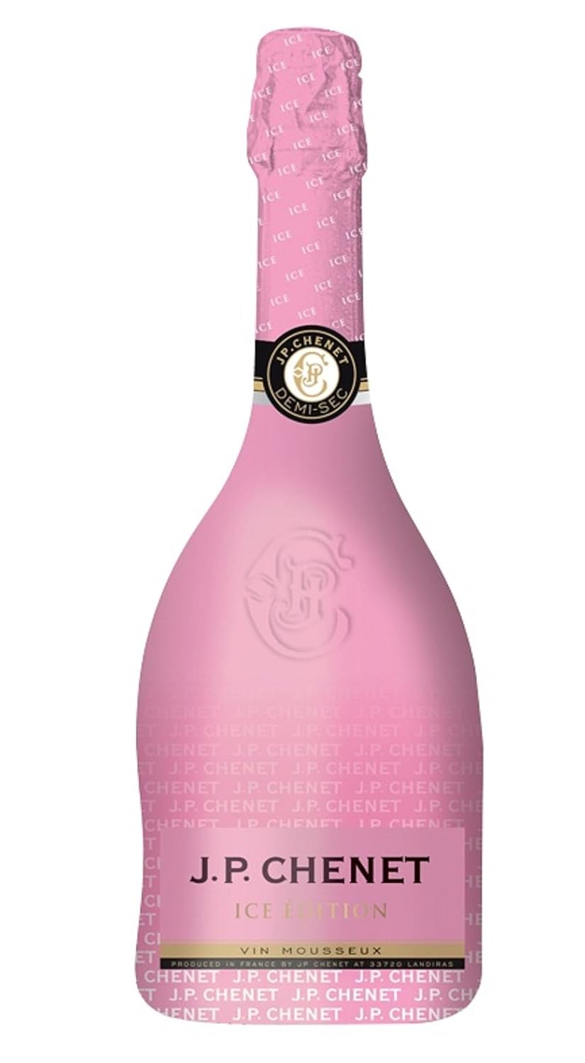 Rakuten - ラベル汚れ特価 スパークリングワイン J.P.シェネ アイス エディション ロゼ 750ml フランス