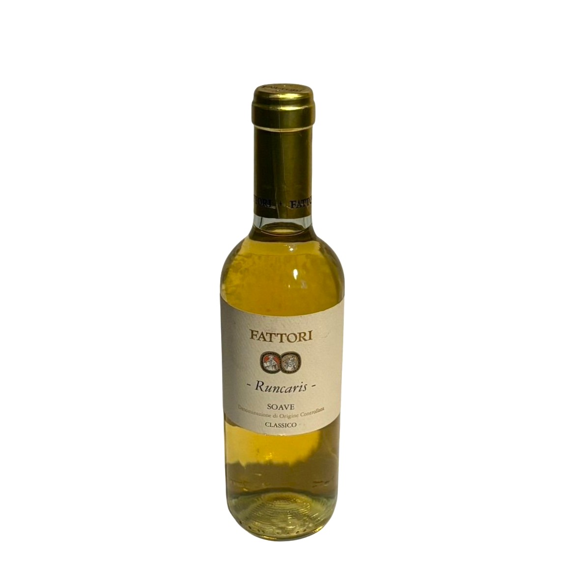 ファットリ ソアーヴェ クラッシコ ルンカリス ハーフボトル  375ml 白 Fattori Soave Classico Runcalis (Half Bottle)