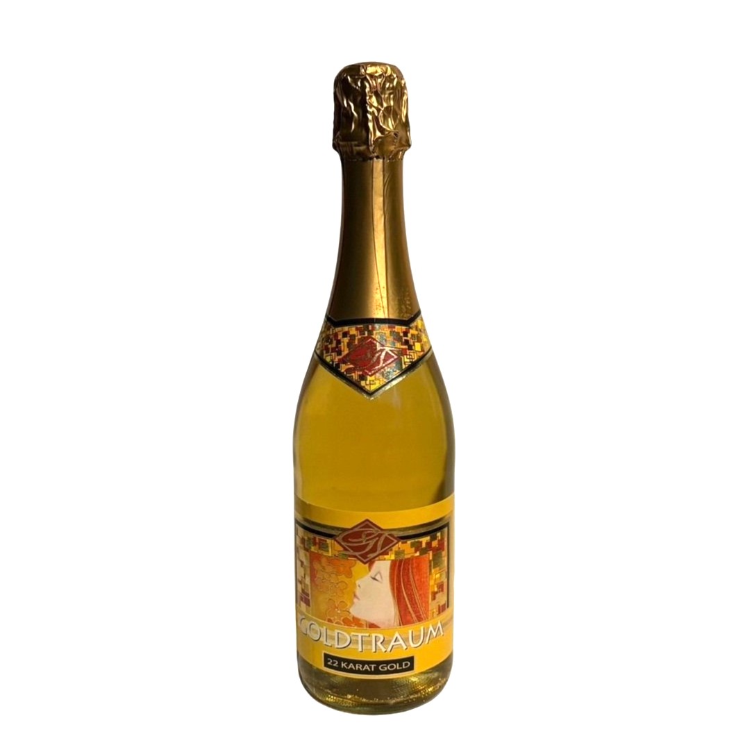 リューデスハイマー ヴァインケラライ 金箔スパークリング ゴールドトラウム ≪在庫処分品≫  750ml 白泡 R?desheimer Weinkellerei Gold Traum Sparkling Wine (Gold Leaf) - Clearance Item