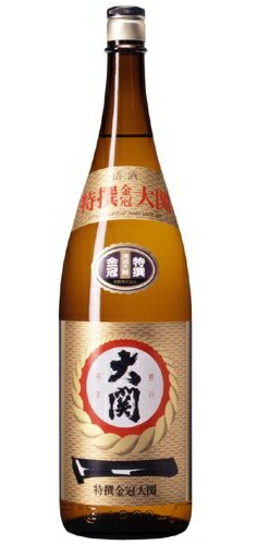 樂天商城 - 日本酒 大関 特撰金冠 本醸造酒 1800ml 1.8L