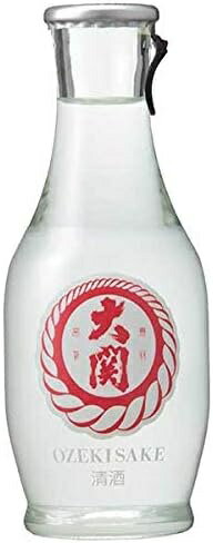 樂天商城 - 日本酒 上撰 金冠 大関 お燗瓶 180ml×30本 1ケース