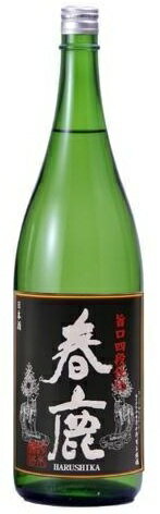 日本酒 春鹿 旨口四段仕込 純米酒 1800ml 1800ml 今西清兵衛商店