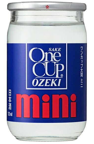 長年愛され続ける大関の定番酒を、手軽に楽しめる飲みきりサイズにした人気商品です。 すっきりとした飲み口と、ほどよい旨みのバランスが特長。クセが少なく親しみやすい味わいで、日本酒初心者から長年の愛飲家まで幅広くお楽しみいただけます。 100mlのミニサイズは、少量だけ楽しみたい時や試飲用にも最適。飲みきりサイズなのでいつでもフレッシュな味わいを楽しめます。旅館やホテル、飲食店、イベント会場などでも使いやすく、幅広いシーンで活躍します。ワンカップ大関,ワンカップ大関ミニ,100ml,30本,1ケース,日本酒,清酒,カップ酒,大関,飲みきりサイズ,ミニサイズ,ケース販売,まとめ買い,晩酌酒,定番酒,家飲み