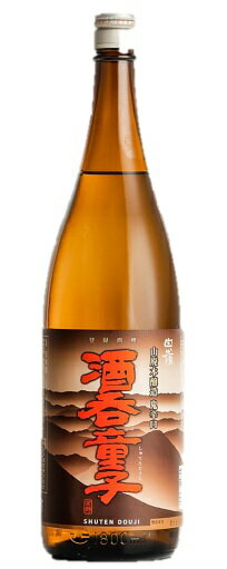 日本酒 酒呑童子 鬼辛口 山廃本醸造 1800ml 1800ml ハクレイ酒造 京都 丹後