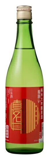 日本酒 真名井 赤 純米大吟醸原酒 瓶囲い 720ml ハクレイ酒造 京都 丹後