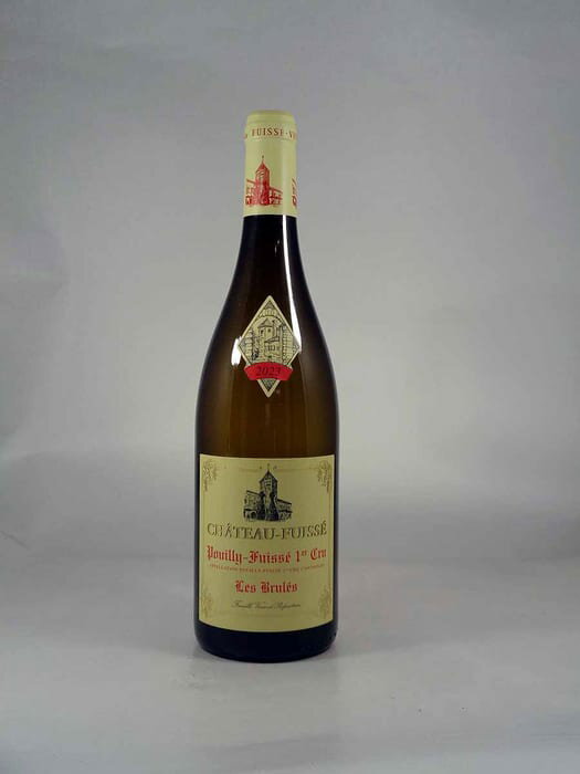 ●シャトー ド フュイッセ プイイ フュイッセ プルミエ クリュ レ ブリュレ  750ml 白Chateau de FUISSE Pouilly Fuisse 1er Cru Les Brules