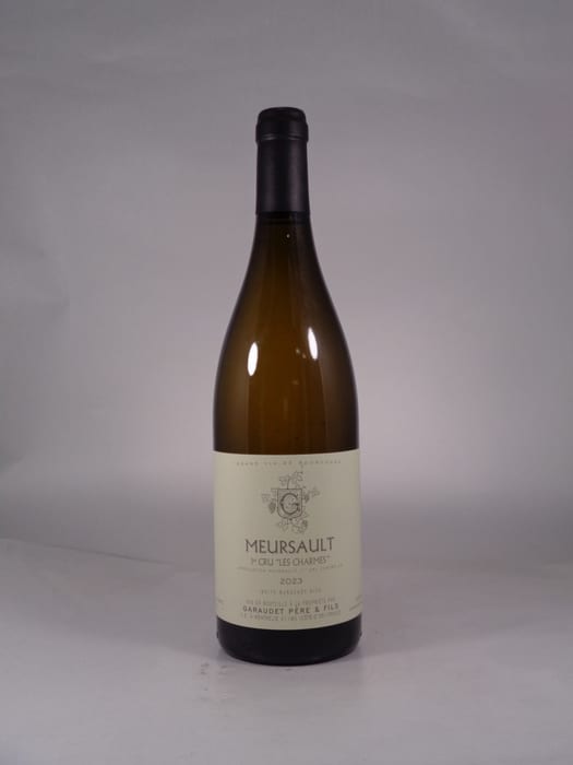 ポール ガローデ ムルソー プルミエ クリュ レ シャルム [2023] 750ml 白Paul GARAUDET Meursault 1er Cru Les Charmes