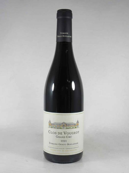 樂天商城 - ●ジェノ ブーランジェール クロ ド ヴージョ グラン クリュ [2021] 750ml 赤GENOT BOULANGER Clos de Vougeot Grand Cru