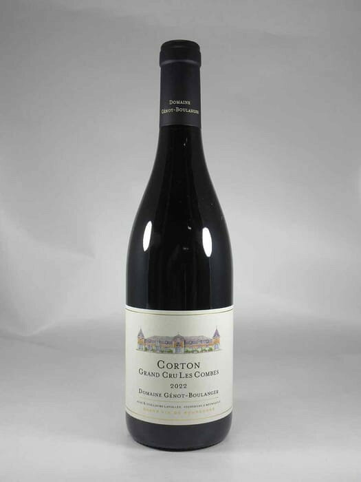 ●ジェノ ブーランジェール コルトン グラン クリュ レ コンブ  750ml 赤GENOT BOULANGER Corton Grand Cru Les Combes