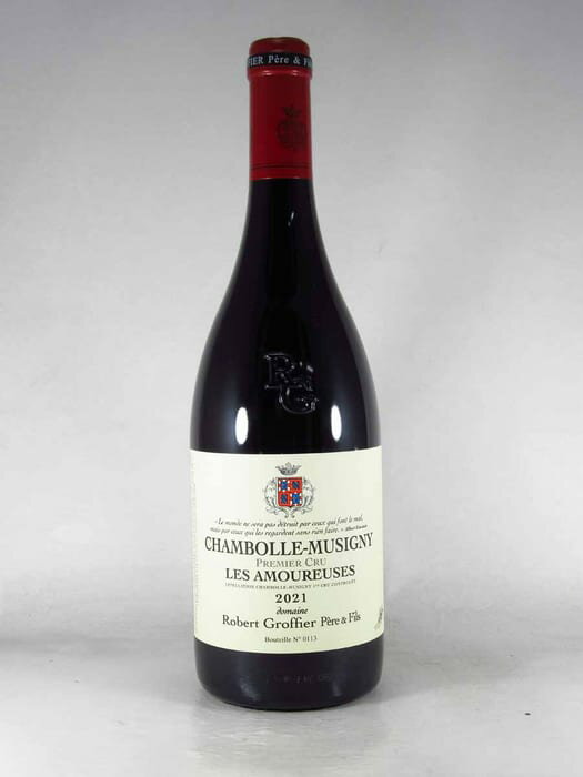 ●ロベール グロフィエ シャンボル ミュジニー プルミエ クリュ レ ザムルーズ [2021] 750ml 赤Robert GROFFIER Chambolle Musigny 1er Cru Les Amoureuses