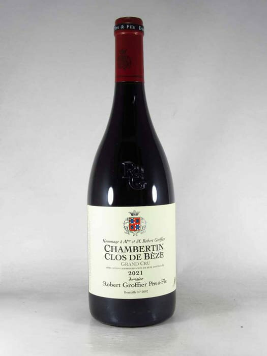 樂天商城 - ●ロベール グロフィエ シャンベルタン クロ ド ベーズ グラン クリュ [2021] 750ml 赤Robert GROFFIER Chambertin Clos de Beze Grand Cru