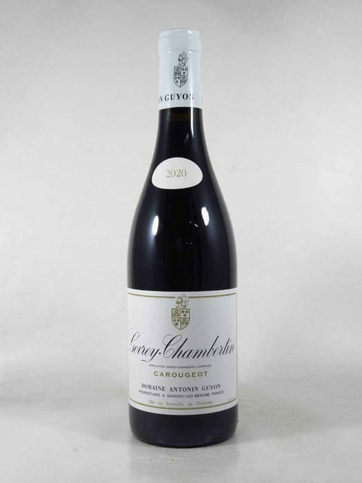 ●アントナン ギヨン ジュヴレ シャンベルタン カルージョ  750ml 赤Antonin GUYON Gevrey Chambertin Carougeot