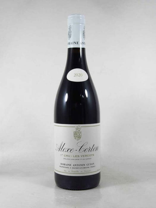 樂天商城 - ●アントナン ギヨン アロース コルトン プルミエ クリュ レ ヴェルコ [2020] 750ml 赤Antonin GUYON Aloxe Corton 1er Cru Les Vercots