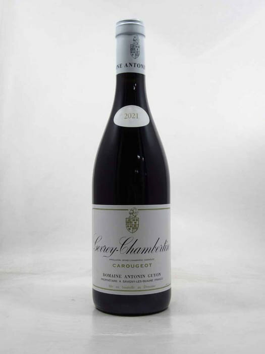 ●アントナン ギヨン ジュヴレ シャンベルタン カルージョ  750ml 赤Antonin GUYON Gevrey Chambertin Carougeot