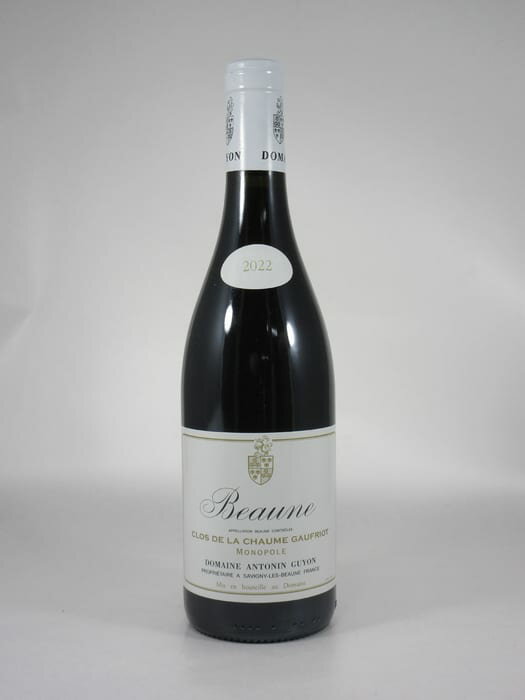 ●アントナン ギヨン ボーヌ クロ ド ラ ショーム ゴーフリオ ルージュ モノポール  750ml 赤Antonin GUYON Beaune Clos de la Chaume Gaufriot Rouge (M)