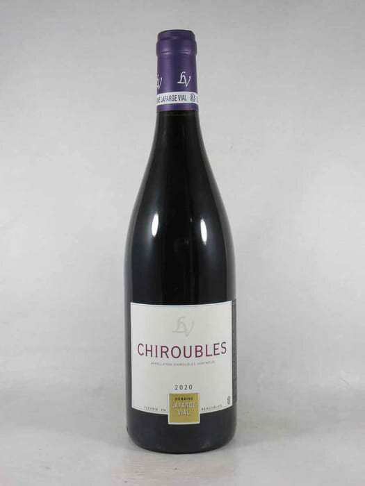 ●ミシェル ラファルジュ シルーブル ラファルジュ ヴィアル  750ml 赤Michel LAFARGE Chiroubles (Lafarge Vial)