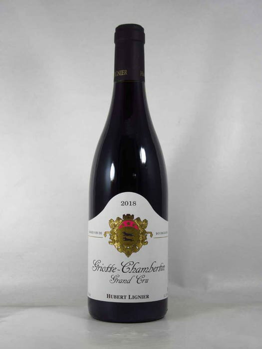 樂天商城 - ●ユベール リニエ グリオット シャンベルタン グラン クリュ [2018] 750ml 赤Hubert LIGNIER Griotte Chambertin Grand Cru