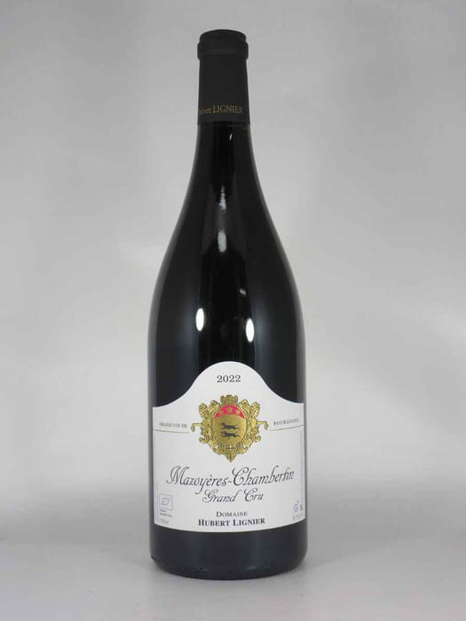 ●ユベール リニエ マゾワイエール シャンベルタン グラン クリュ  1500ml 赤Hubert LIGNIER Mazoyeres Chambertin Grand Cru
