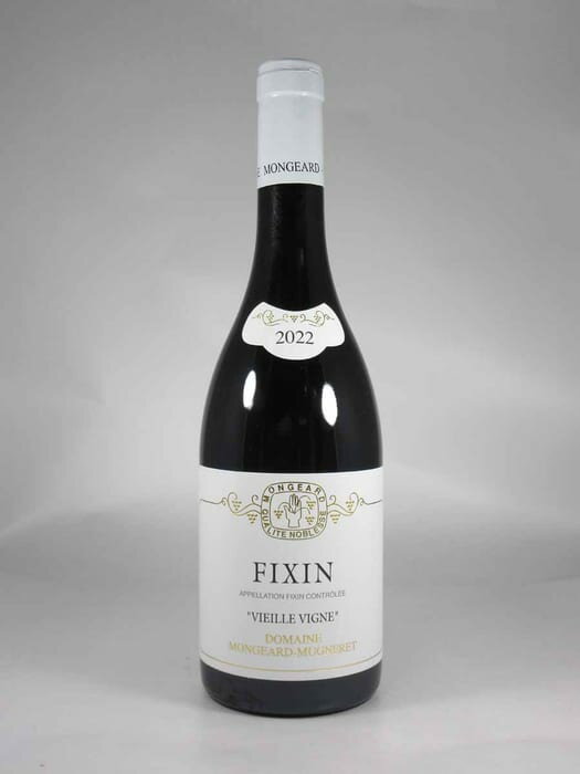 樂天商城 - ●モンジャール ミュニュレ フィサン ヴィエーユ ヴィーニュ [2022] 750ml 赤MONGEARD MUGNERET Fixin Vieille Vigne