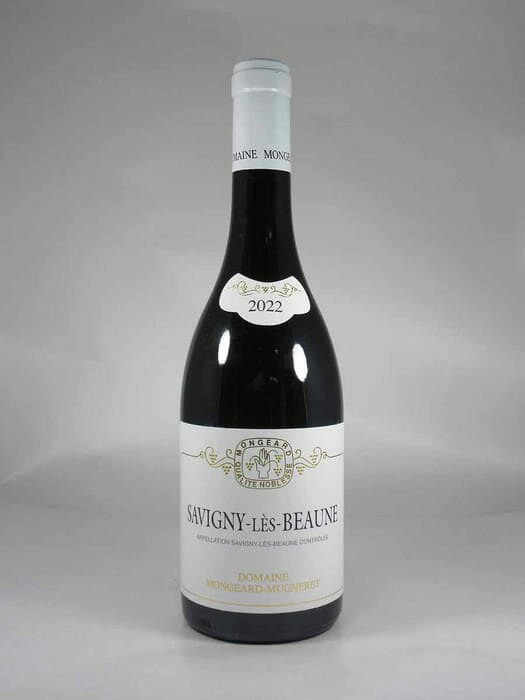 ●モンジャール ミュニュレ サヴィニー レ ボーヌ ルージュ [2022] 750ml 赤MONGEARD MUGNERET Savigny les Beaune Rouge mashimo-10047591 酒宝庫 MASHIMO パッケージ画像