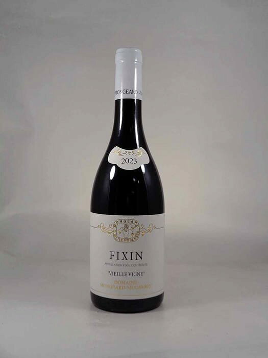 ●モンジャール ミュニュレ フィサン ヴィエーユ ヴィーニュ [2023] 750ml 赤MONGEARD MUGNERET Fixin Vieille Vigne mashimo-10047603 酒宝庫 MASHIMO パッケージ画像