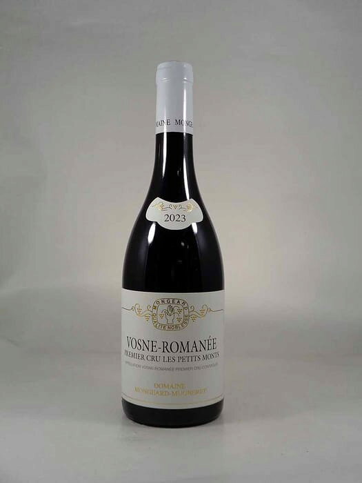 ●モンジャール ミュニュレ ヴォーヌ ロマネ プルミエ クリュ レ プチモン [2023] 750ml 赤MONGEARD MUGNERET Vosne Romanee 1er Cru Les Petits Monts mashimo-10047525 酒宝庫 MASHIMO パッケージ画像