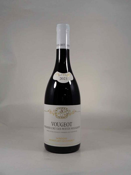 ●モンジャール ミュニュレ ヴージョ プルミエ クリュ レ プティ ヴージョ  750ml 赤MONGEARD MUGNERET Vougeot 1er Cru Les Petits Vougeots