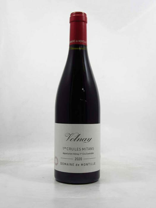 ●ド モンティーユ ヴォルネイ プルミエ クリュ レ ミタン  750ml 赤de MONTILLE Volnay 1er Cru Les Mitans