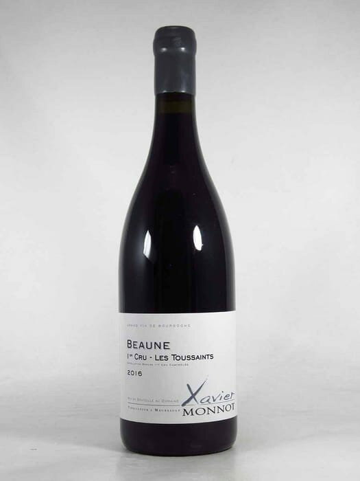 ●グザヴィエ モノ ボーヌ プルミエ クリュ トゥーサン  750ml 赤Xavier MONNOT Beaune 1er Cru Toussaints