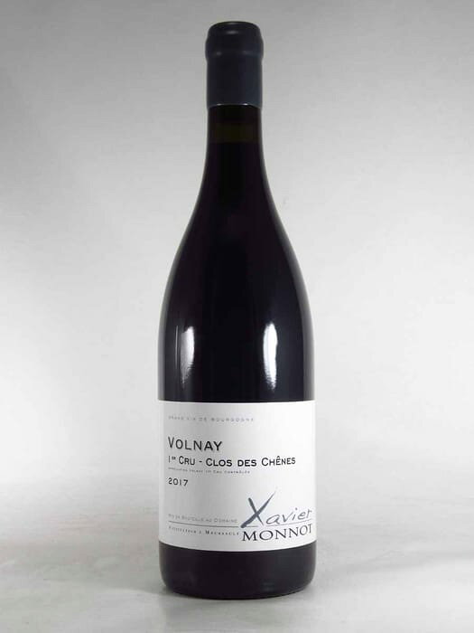 ●グザヴィエ モノ ヴォルネイ プルミエ クリュ クロ デ シェーヌ  750ml 赤Xavier MONNOT Volnay 1er Cru Clos des Chenes