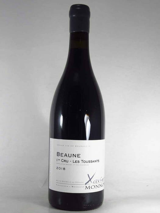 ●グザヴィエ モノ ボーヌ プルミエ クリュ トゥーサン  750ml 赤Xavier MONNOT Beaune 1er Cru Toussaints