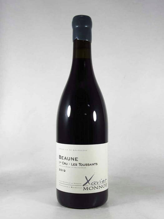 ●グザヴィエ モノ ボーヌ プルミエ クリュ レ トゥーサン  750ml 赤Xavier MONNOT Beaune 1er Cru Les Toussaints