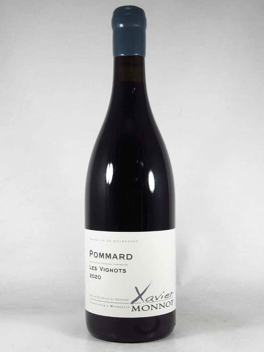 ●グザヴィエ モノ ポマール レ ヴィニョ  750ml 赤Xavier MONNOT Pommard Les Vignots