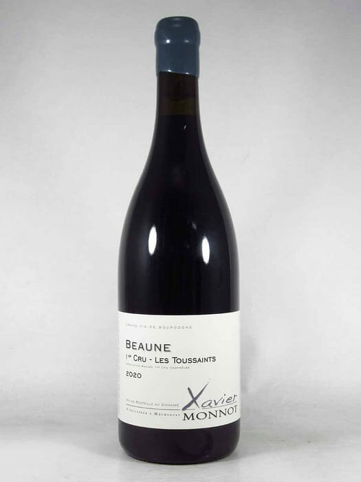 ●グザヴィエ モノ ボーヌ プルミエ クリュ レ トゥーサン  750ml 赤Xavier MONNOT Beaune 1er Cru Les Toussaints