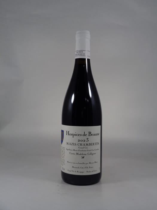 ●モレ ブラン マジ シャンベルタン グラン クリュ マドレーヌ コリニョン オスピス ド ボーヌ  750ml 赤MOREY BLANC Mazis Chambertin Grand Cru M Collignon Hospice