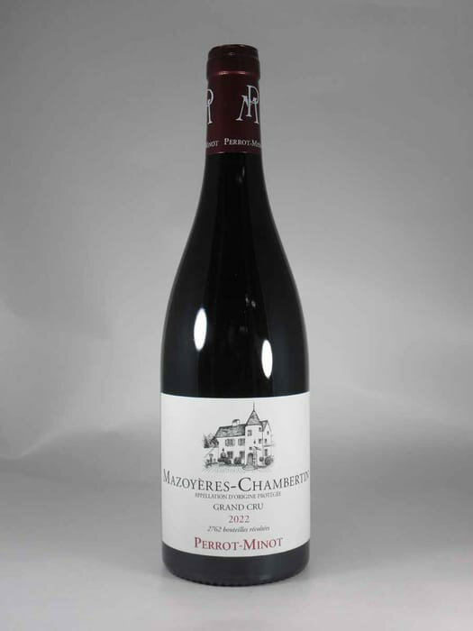 ●ドメーヌ ペロ ミノ マゾワイエール シャンベルタン グラン クリュ ヴィエーユ ヴィーニュ  750ml 赤DOMAINE PERROT MINOT Mazoyeres Chambertin Grand Cru Vieilles Vignes