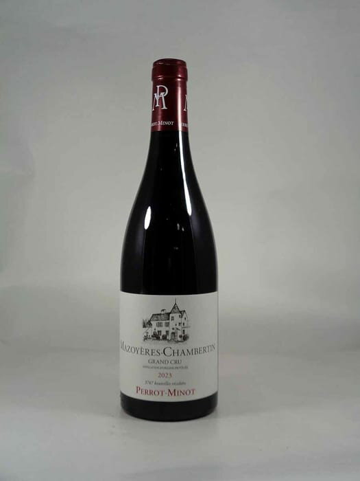 ●ドメーヌ ペロ ミノ マゾワイエール シャンベルタン グラン クリュ ヴィエーユ ヴィーニュ  750ml 赤DOMAINE PERROT MINOT Mazoyeres Chambertin Grand Cru Vieilles Vignes