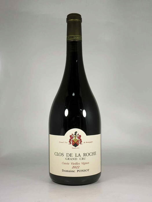 ポンソ クロ ド ラ ロシュ グラン クリュ キュヴェ ヴィエーユ ヴィーニュ [2022] 1500ml 赤PONSOT Clos de la Roche Grand Cru Cuvee Vieilles Vignes mashimo-10047727 酒宝庫 MASHIMO パッケージ画像