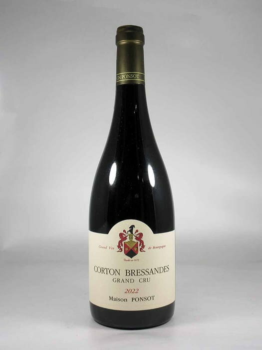 ポンソ コルトン ブレッサンド グラン クリュ 赤PONSOT Corton