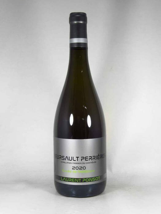 ●ローラン ポンソ ムルソー プルミエ クリュ ペリエール キュヴェ ド レレボール  750ml 白Laurent PONSOT Meursault 1er Cru Perrieres Cuvee de l’Hellebore